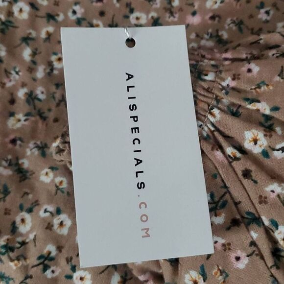 NWT ALISPECIALS GIRLS DRESS - Picture 6 of 6